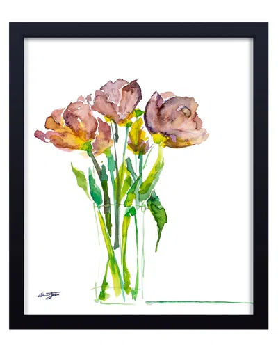 Ready2hangart Tulips No 2 Framed Print Wall Art In Multi