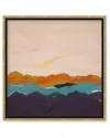 Ready2hangart Twilight Silhouette By Chici Decor Wall Art