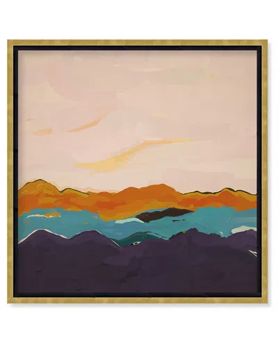 READY2HANGART TWILIGHT SILHOUETTE BY CHICI DECOR WALL ART