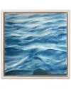 Ready2hangart Underwater Clouds Wrapped Canvas Wall Art By Megan James