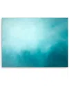 Ready2hangart Underwater Clouds Xiv Wrapped Canvas Wall Art