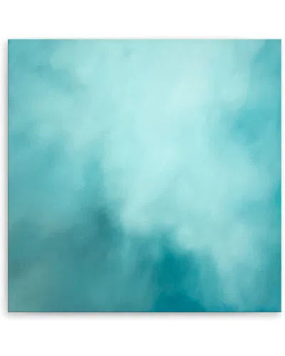 Ready2hangart Underwater Clouds Xvi Wrapped Canvas Wall Art In Blue