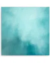 Ready2hangart Underwater Clouds Xvi Wrapped Canvas Wall Art