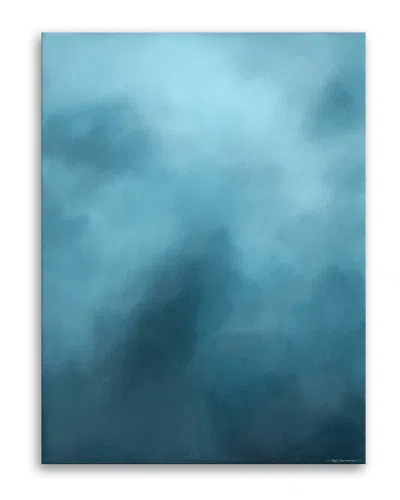 READY2HANGART READY2HANGART UNDERWATER CLOUDS XVIII WRAPPED CANVAS WALL ART BY MEGAN JAMES