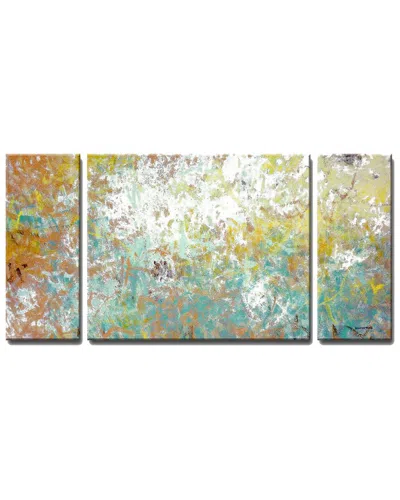 Ready2hangart Uplifted 3pc Wrapped Canvas Wall Art By Norman Wyatt