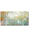 Ready2hangart Uplifted 3pc Wrapped Canvas Wall Art By Norman Wyatt