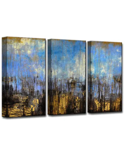 Ready2hangart Venus 3pc Wrapped Canvas Wall Art By Norman Wyatt In Multi