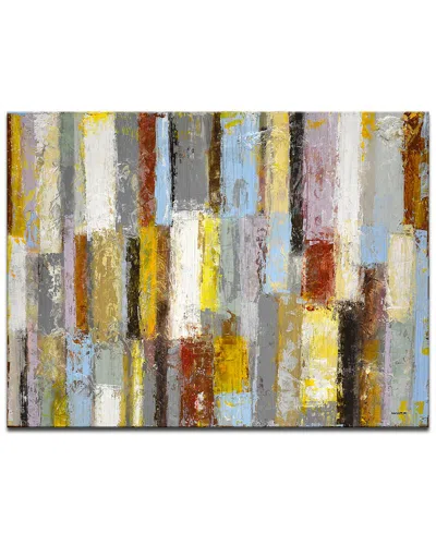 Ready2hangart Vision Of You Wrapped Canvas Wall Art By Norman Wyatt In Multi