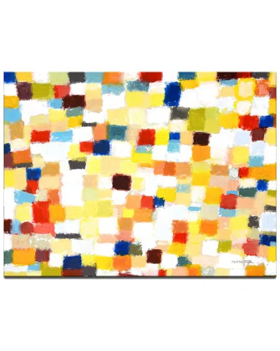 Ready2hangart Vision Quilt Wrapped Canvas Wall Art By Norman Wyatt In Multi