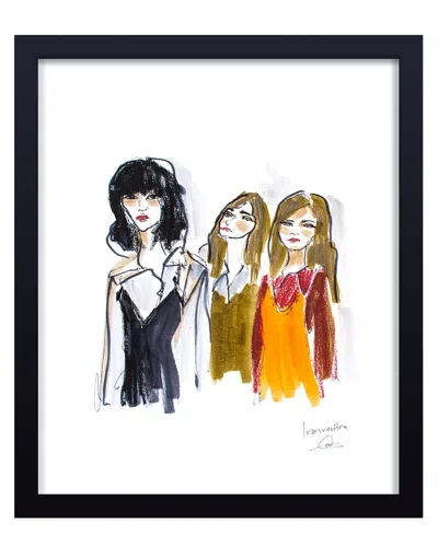 Ready2hangart Vuitton Backstage Framed Print Wall Art In Multi