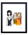 Ready2hangart Vuitton Backstage Framed Print Wall Art