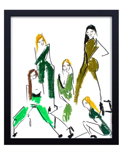 Ready2hangart W Models Framed Print Wall Art