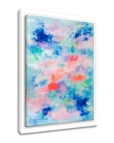 Ready2hangart Waking Up In The Sky Framed Canvas Wall Art By Samerra
