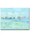 Ready2hangart Water Hints Wrapped Canvas Wall Art By Leslie Owens