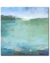 Ready2hangart Watery Wrapped Canvas Wall Art By Leslie Owens