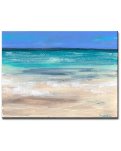 Ready2hangart Wateryview Wrapped Canvas Wall Art By Leslie Owens