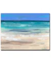 Ready2hangart Wateryview Wrapped Canvas Wall Art By Leslie Owens