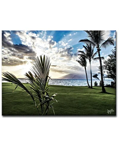 Ready2hangart Waui Maui Wrapped Canvas Wall Art In Multi