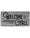 Ready2hangart Welcome Yall Wrapped Canvas Wall Art By Olivia Rose