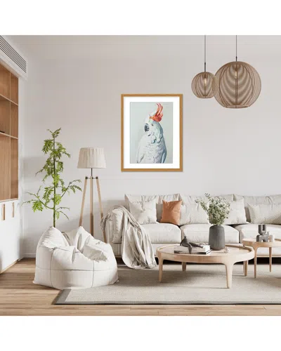 Ready2hangart White Cockatoo By Jenny Westenhofer Wall Art