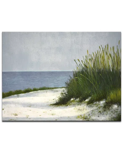 Ready2hangart White Sands Wrapped Canvas Wall Art In Multi