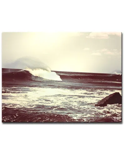 Ready2hangart Why Do I Feel Wrapped Canvas Wall Art In Multi