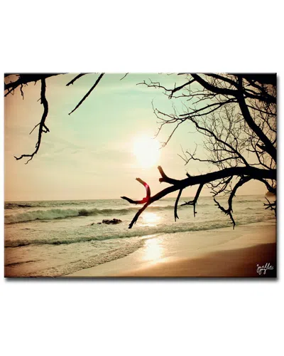 Ready2hangart Wind On The Water Wrapped Canvas Wall Art By Joelle Joy In Multi