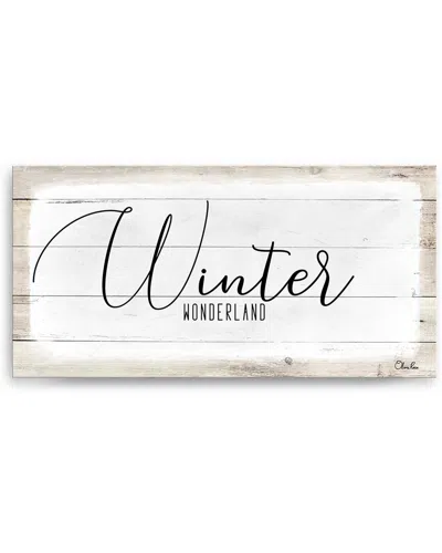 Ready2hangart Winter Wonderland Canvas Wall Art By Olivia Rose