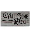 Ready2hangart Yall Come Back Wrapped Canvas Wall Art By Olivia Rose