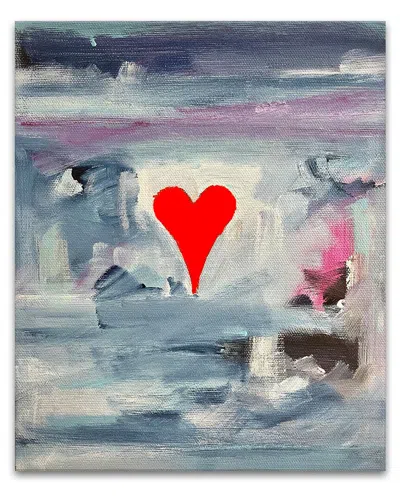 Ready2hangart Zephyr Wrapped Canvas Wall Art By Salvatore Principe In Multi