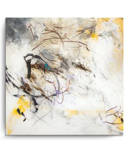 Ready2hangart Zero Gravity Wrapped Canvas Wall Art In Neutral