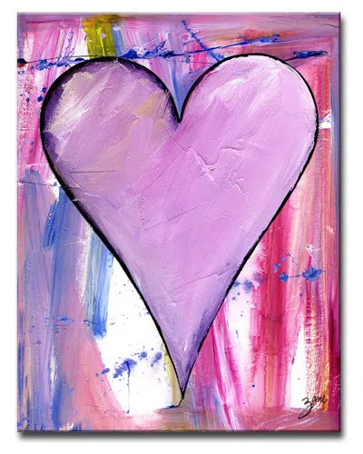 Ready2hangart Zinnia Wrapped Canvas Wall Art By Salvatore Principe In Multi