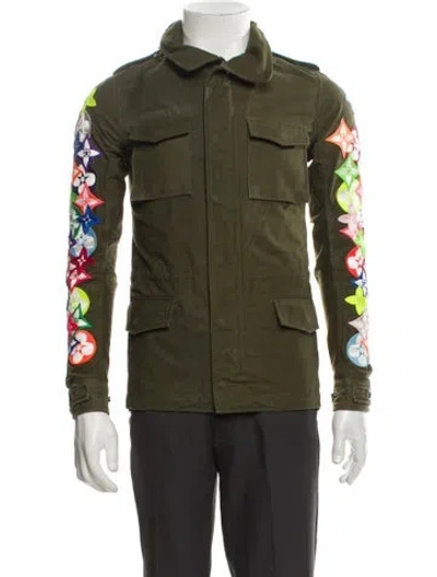 Pre-owned Readymade 2016 Utility Jacket In Green