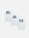 Readymade Akira Art Of The Wall 3 Pack T-shirt In White