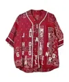 Readymade Bandana-print Cotton Shirt In Red