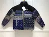 Readymade Bandana-print Puffer Jacket In Black