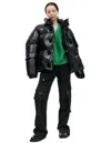 Readymade Black Down Jacket In Black