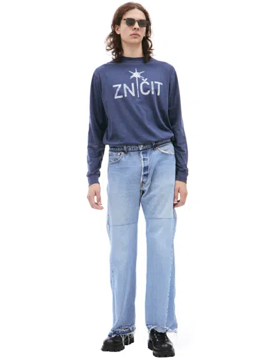 Readymade Blue Flared Jeans