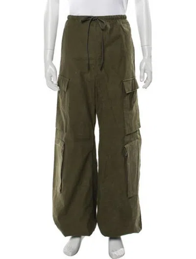 Pre-owned Readymade Cargo Pants In Green