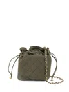 Readymade Chain-pouch Shoulder Bag In Green