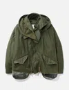 Readymade Chanel Cut Fishtail Parka