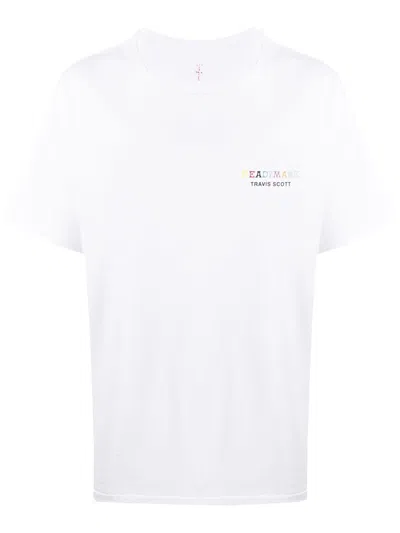 Readymade Crew Neck Printed Logo T-shirt In White