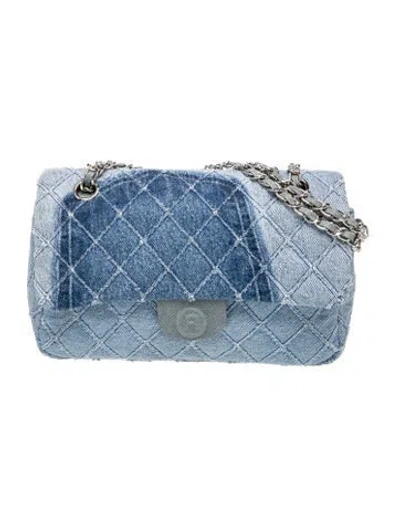 Pre-owned Readymade Denim Shoulder Bag In Blue