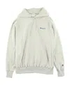 Readymade Embroidered Logo Long-sleeve Hoodie In White