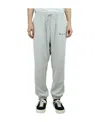 Readymade Embroidered Logo Track Pants In Gray