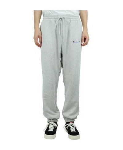 Readymade Embroidered Logo Track Pants In Gray