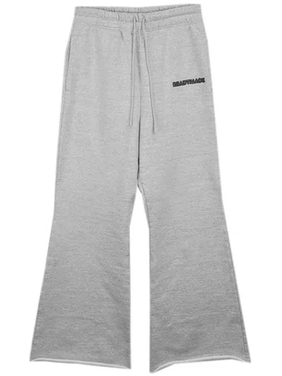 Readymade Flared Sweatpants In Grey
