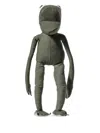 Readymade Frog Stuffed Toy In Green