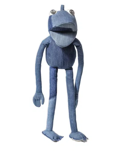 Readymade Frogman Figurine In Blue