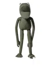 Readymade Frogman Figurine In Green